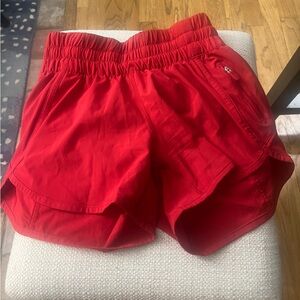 Lululemon Size 2 Track That Shorts